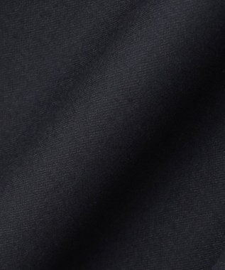 自由区 【洗える】ウォッシャブルウールサキソニーキュロット パンツ ネイビー