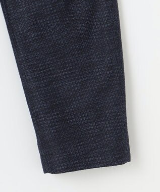 JOSEPH ABBOUD 【キングサイズ・洗える】スタイルアップジャケット ネイビー系