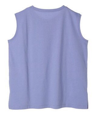 Green Parks 汗染み防止ノースリーブプルオーバー Sax