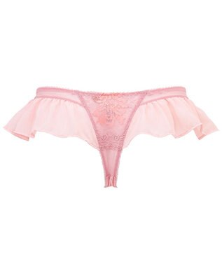 BRADELIS New York 【BRADELIS New York】ジャクリーンスタイルタンガ24S1 モーヴピンク