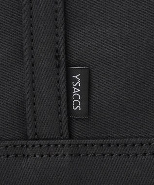 Y'SACCS 【 京都紋付 × Y'SACCS 】コットンキャンバストート Mサイズ ブラック