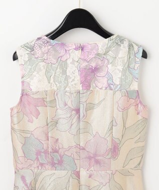 ラメジャガードプリントワンピース / GRACE CONTINENTAL