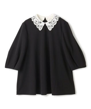 【2WAY】BEAUTY MOVE レース襟ブラウス