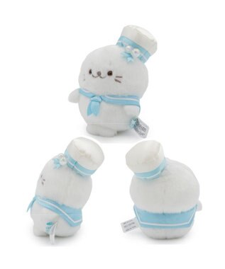 Mother garden しろたん マリン マスコット 《しろたん》 単品 しろたん