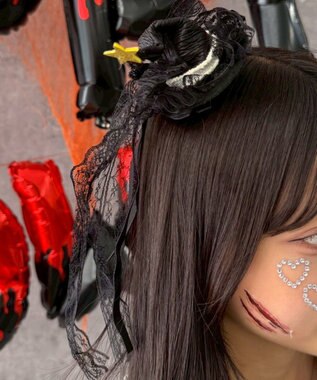 WEGO ハロウィンミニヘアピン 柄14