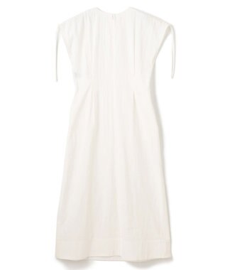 uncrave コットンリネンボイル フレアワンピース オフ