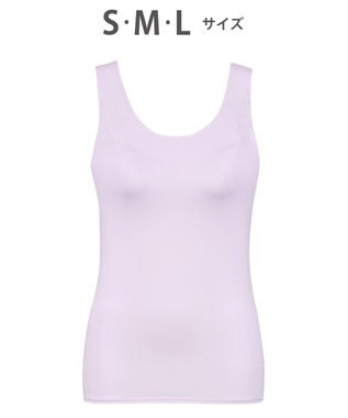  インナー カップ付きノースリーブ 【シンクロブラトップ】 ラクなのにきれいなバストシルエット ウイング／ワコール ET1151