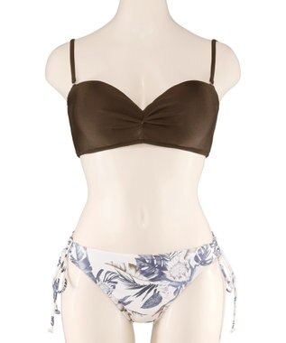 San-ai Resort（三愛水着楽園） 【FUWAMARU】レイヤードノンワイヤービキニ　9M　【San-ai Resort（サンアイリゾート）】 ベージュ