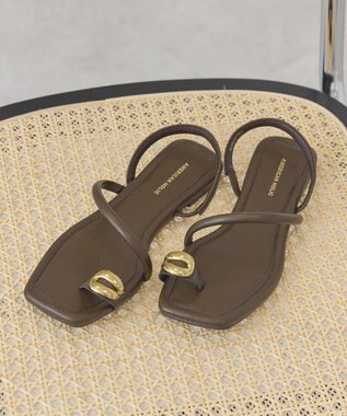 AMERICAN HOLIC メタルポイントトングサンダル