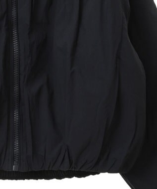 Green Parks 中綿シャーリングブルゾン Dark Navy