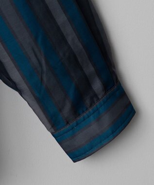 WEGO シアーパターンBIGシャツ（LS） 柄2