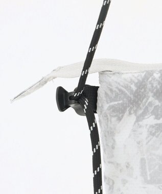 JOSEPH ABBOUD MOUNTAIN 【軽量/ECO撥水】エンボスプリント サコッシュ ライトグレー系5