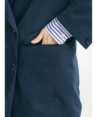 CRAFT STANDARD BOUTIQUE Ｗテーラードジャケット Navy