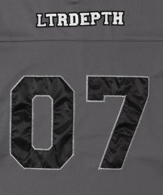 WEGO 【ユニセックス着用ITEM】ナンバリングホッケーT（LS） グレー