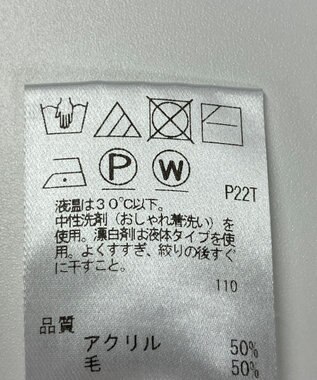 ONWARD Reuse Park 【UNFILO】ニット秋冬 ブルー