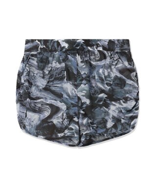 Chacott Chacott BALANCE コンパックショートパンツ ネイビープリント