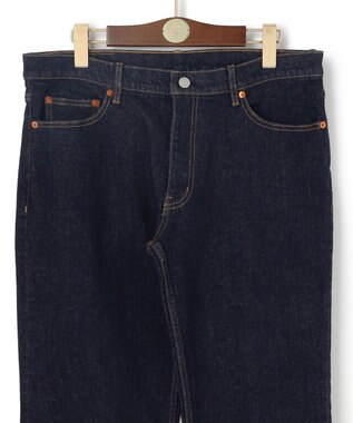 J.PRESS MEN 【WEB・一部店舗限定】ストレッチデニム 5ポケット パンツ ネイビー系