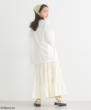 earth music&ecology ｍｉｆｆｙ／ｅａｒｔｈ　ミッフィーフレンズアニメーションＴ Off White