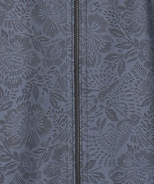 JOSEPH HOMME 新素材【洗える/通気性】ヨシタレース　ジップアップブルゾン ネイビー系