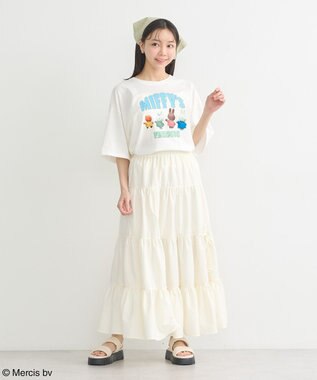 earth music&ecology ｍｉｆｆｙ／ｅａｒｔｈ　ミッフィーフレンズアニメーションＴ Off White