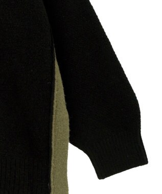 AMERICAN HOLIC バイカラーニットプルオーバー【WEB限定カラー有り】 Gray Mixture