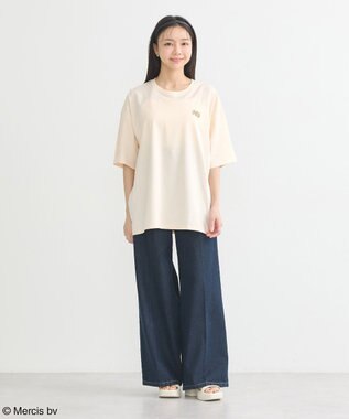 earth music&ecology ｍｉｆｆｙ／ｅａｒｔｈ　ミッフィーフレンズアニメーションＴ Pink Orange