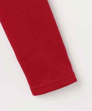 ANY KIDS チェック柄 ドッキング ワンピース レッド×チェック