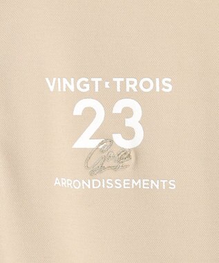 23区GOLF 【辻梨恵プロ着用】ウェストドローコードポロ ベージュ系