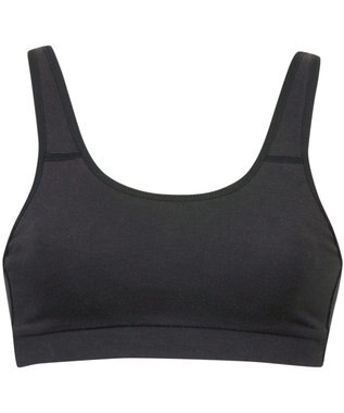 Wing ジュニア ノンワイヤーブラ Wing Teen ワンサイズ 2S~Lサイズ 【STEP1~3】 小学生 中学生 高校生 【娘のためにまず選びたいブラ】 RL6405 ウイング／ワコール ブラック