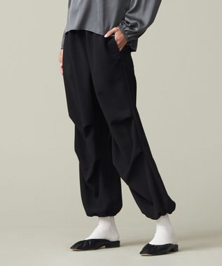 J.PRESS YORK STREET 【WOMEN】ジャージライクツイル ジョグパンツ