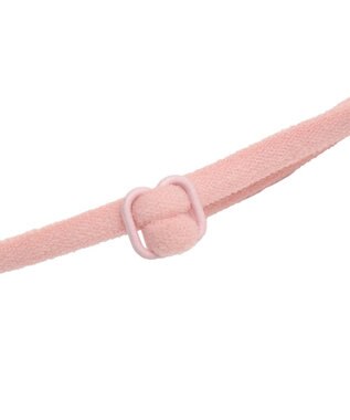 WEGO 【カップ付きインナー/SMサイズ展開】なちゅ盛れカップインショートキャミ ライトピンク