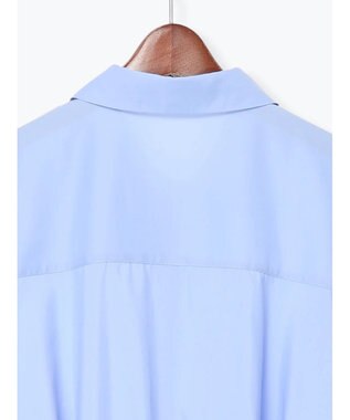 Te chichi 【雑誌掲載アイテム】バルーンヘムシャツ サックスブルー
