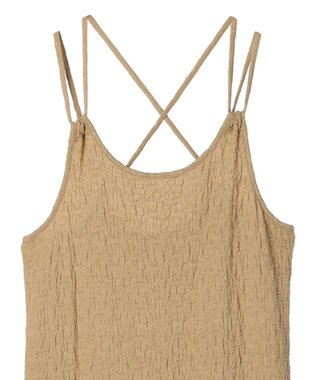 Green Parks ＪＱＤカットワンピース Beige