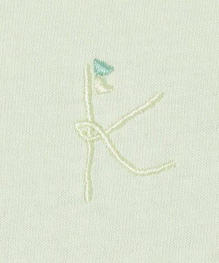 組曲 KIDS 【UVケア】【110-140㎝】フレアラッフル Tシャツ メロン