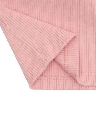 WEGO 【カップ付きインナー/SMサイズ展開】なちゅ盛れカップインショートキャミ ライトピンク