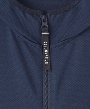 23区GOLF 【23Fondation/WOMEN】ＵＶパーカー ネイビー系