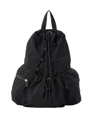 Green Parks ナップリュック Black