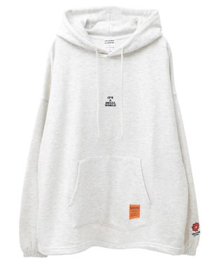 CRAFT STANDARD BOUTIQUE URANIWAプリントパーカー Oatmeal