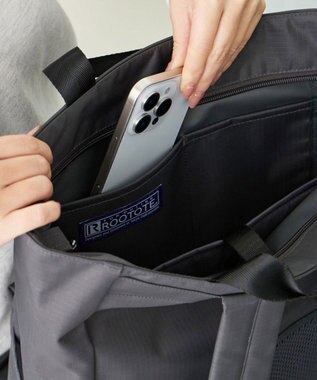 ROOTOTE 3559【ルートート】SC.セオルー.リップストップ-A 04：チャコール