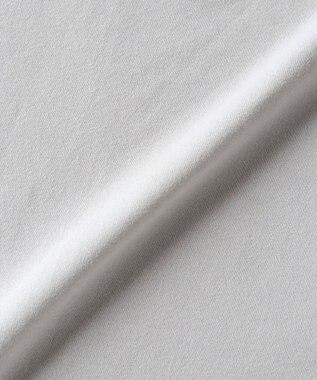 WHITE MAILS 【UNISEX】SPANDEX PAPER JERSEY CREW NECK Tシャツ クリーム