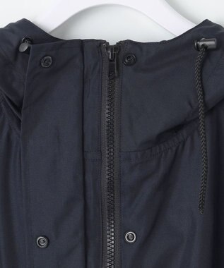 ANY SIS 【WEB限定】ポケッタブル レインコート ネイビー