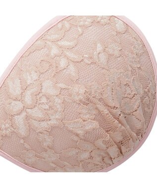 BRADELIS New York 【NuBra / ボリュームアップ】パテッドヌーブラ クラシカルブーケ 蒸れにくい バックレス コレクション デザインヌーブラ 正規品 ピンク