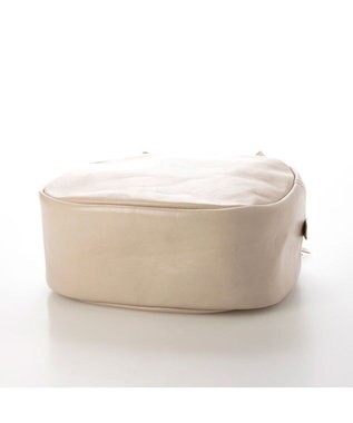 UNBILLION ペルケ perche / 牛革オーバルトート シルバー