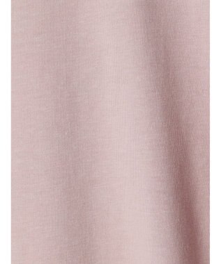 earth music&ecology フリルスリーブカットソー Pink Beige