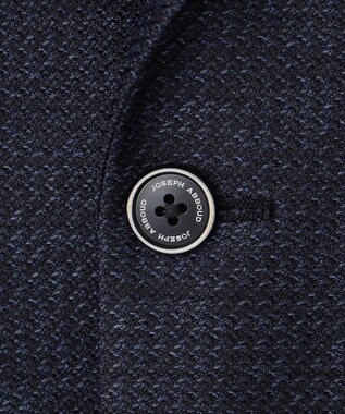 JOSEPH ABBOUD 【洗える】スタイルアップジャケット ネイビー系