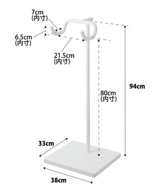 tower 自転車スタンド タワー ホワイト ホワイト
