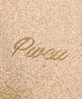 PW CIRCULUS 【手洗い洗濯可】【MEN】グラデーションニットフーディ ゴルフ ベージュ系