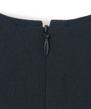 JOSEPH 【洗える】ダブルクレープ　ブラウス Navy