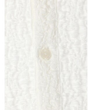 Green Parks AnriettMusee ふくれジャガードシャツ Off White