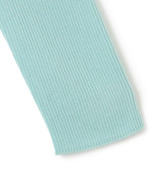 TOCCA AJISAI CREWNECK カーディガン ペールグリーン系